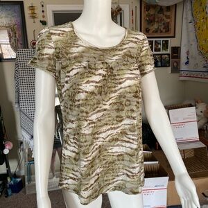 kim rogers top size medium
